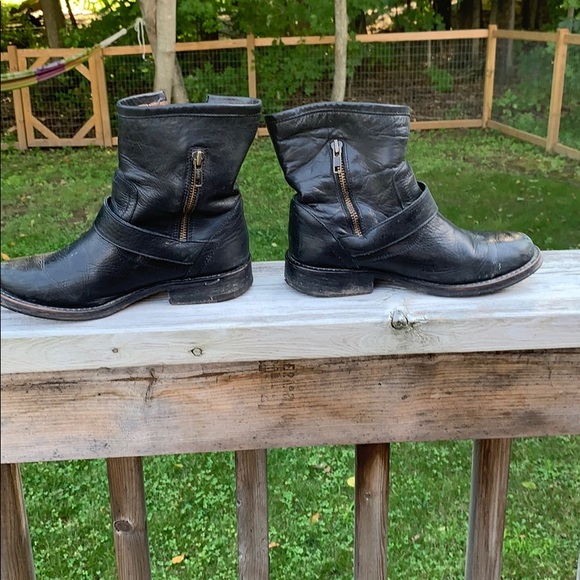 Steve Madden Moto Boots - Picture 2 of 6